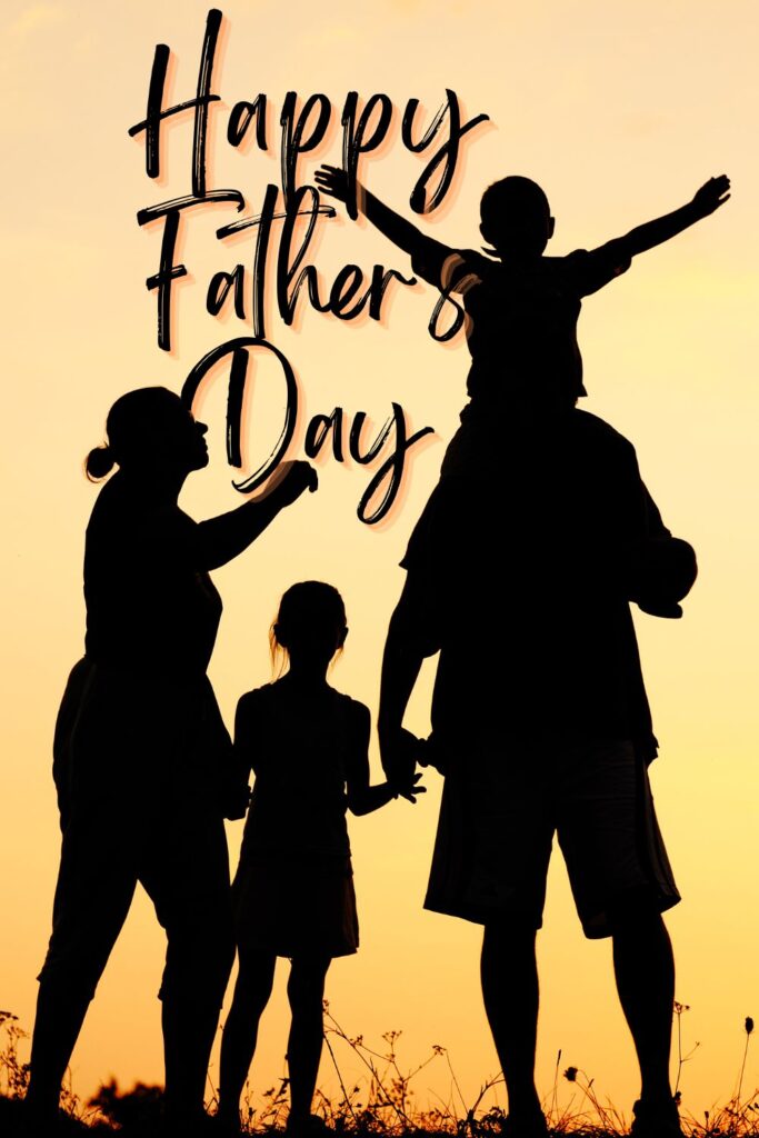Let’s say hello to fathers and grandfathers – because they deserve it too!