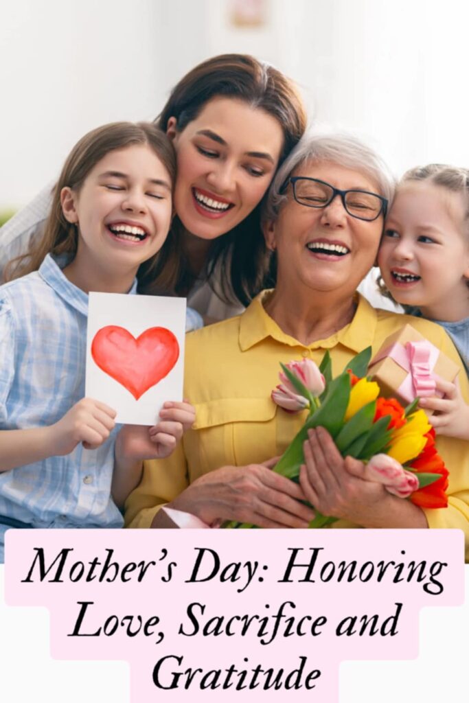 Mother’s Day: A Special occasion to celebrate with love and gratitude