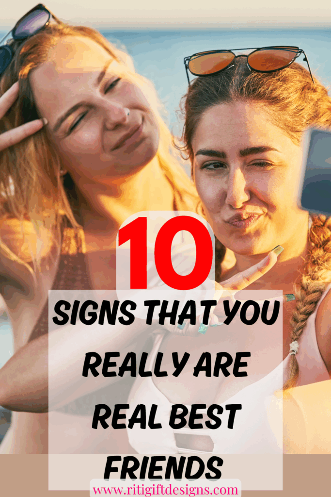 10 signs that you really are REAL best friends